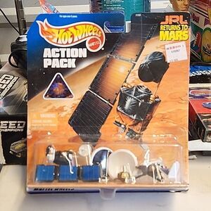 Hot Wheels 1999 Action Pack "JPL Returns to Mars" NIB